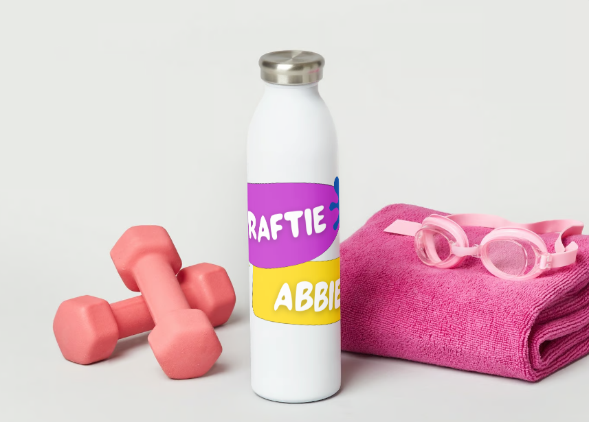 Craftie Abbie Water Bottle